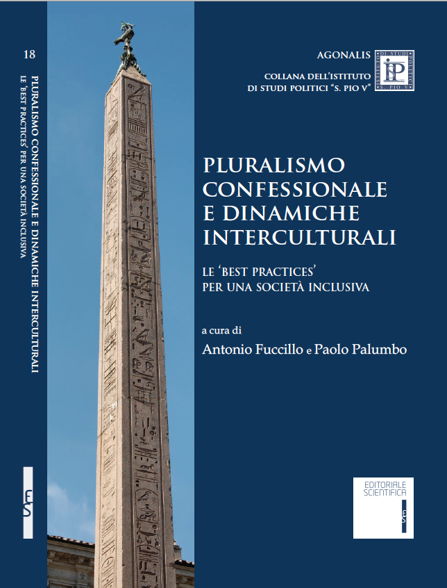 “Pluralismo confessionale e dinamiche interculturali. Le best practices per una società inclusiva” a cura di A. Fuccillo, P. Palumbo